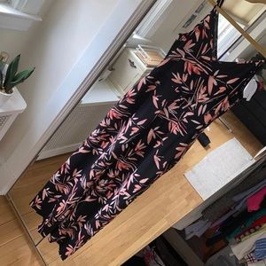 Floral jumpsuit